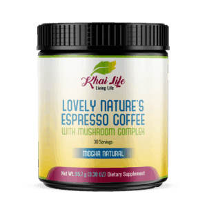 Lovely Nature's Espresso Coffee w/ Mushroom Complex